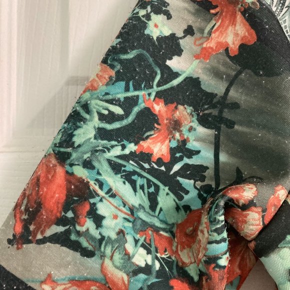 Romeo & Juliet multi-print mini shift dress - Picture 6 of 10